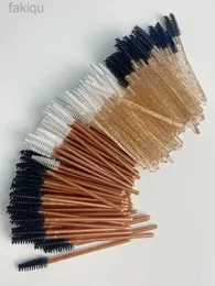 Falska ögonfransar Eyelash Spray Stick Rose Gold Series 50 Pieces/Bag Private Label Bag tillgänglig D240508