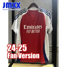 JMXX 24-25 Arsenaol ARS Soccer Jerseys Home Away Away Away Away Trzeci Przed meczem Trening Special Mens Mundurs Jersey Man Football Shirt 2024 2025 Wersja fanów