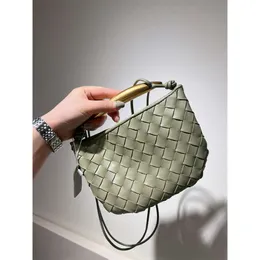 As lojas têm 85% de desconto na meia lua saco feminina small dign metal bolsa de venda quente em couro genuíno womenr85c