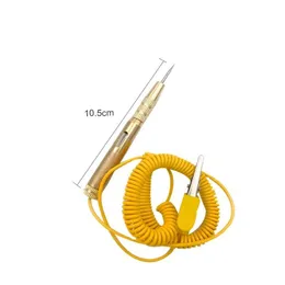 Diagnostic Tools DC 6V 12V 24V Copper Auto Car Light Circuit Tester Lamp Voltage Test Pen Detector Probe Light System Test