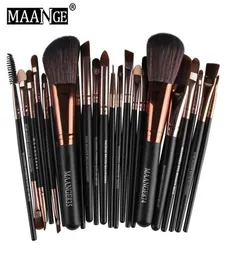 MANGE BRAND Professional 22PCS COSMETIC MACKUP BRAYES SET BRUSHER TOUDEDOW POODGE FOAND FOUND LIP Make Up Kit start B2825138440