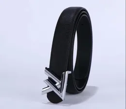 Cintura di fibbia in lega per gli uomini per evitare allergie Belt di sicurezza Business Business Versione Allkorean Belt Woman7650753