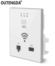 El Wi -Fi 프로젝트 지원 AC 관리 RJ45 USB WPS Encrypt3890683 용 Outengda 300Mbps