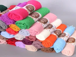 100 unids / lotto trasparente freccia freccia abito di visone sciarpa donna hijab scialchio testa musulmana sciarpa hijab al mayor3273397