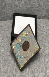 Kreative Cartoon -Brieftaschen Männer Frauen Leder Geld Clips Kartenhalter Coin Bag Tasche Geburtstagsgeschenk mit Box3644518