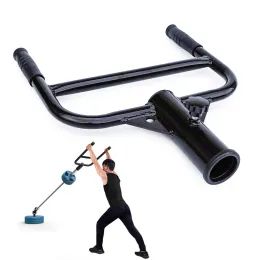 장비 Fiess Barbell Press Push Attachment Home 체육관 2 인치 바벨 바 역도 스쿼트 운동 손잡이 삽입 플레이트 폼 장비