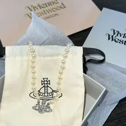 Designer smycken hänge halsband kejsarinnan dowager kvinnlig internet kändis samma ljus lyxiga pärla krage kedja kvinnlig