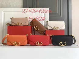 10Atop Quantity Designer Bag sadelväska Messenger Bag Fashion Bagkroppsbaggar Pocks Pockets Handväska Lyxdesigner Bag Classic Women's Wallet Multi Pochette