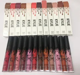 Lip Gloss 12 Color Matte Nonstick Cup Does Not Fade Waterproof Limited Edition Lipgloss6541703