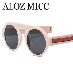 ALOZ MICC luxury sunglasses fashion oversize round sunglasses women designer sun glasses Men big frame high quality glasses Gafas 9544369