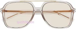 Luxus yiisill Designer Männer Frauen polarisierte Sonnenbrille Klassische Marke Brille hellbraun hellgelb Frauen 070