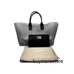 Handväska Cabat Bottegevents 7a Totes Woven Cabat Tasche Limitiert Shopping Intreciato Handtasche Grossaz7t