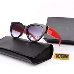 Designer Yslsunglasses Cycle Luxury Polarize Sports Solglasögon för kvinna Mens Ny modebaseball Kör resor Red Black Cat Eye Lady Run Sun Glasses