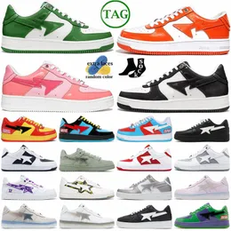 Sta Low Green Designer Shoes Orange Camo Combo Pink Shark Line Black Line White White Nostalgic Blue Yellow ABC 20th Anniversary Pink Medicouufe#