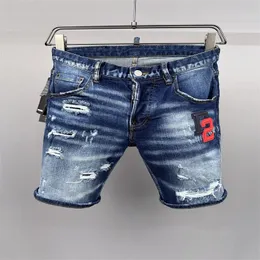 2024 Latest denim shorts Designer jeans stone worn out Beggar jeans High quality denim shorts European sizes 28-38
