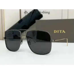 DITA OCCIALI SUNI Top originale A Mach Six Dts121 per designer di donne e maschi di alta qualità classici occhiali da sole retrò di lussuoso marca di lussuoso smalto di occhiali dayc famoso in tutto il mondo 457