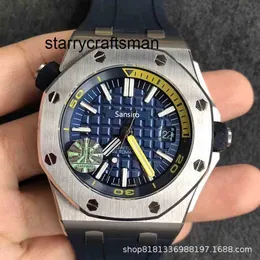 Designer Watches APS R0yal 0ak Luxury Mens Mechanical Watch Sports Leisure Automatisk fruktfärg Swiss varumärke Arvur