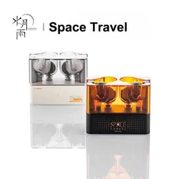 휴대폰 이어폰 Moondop Space Travel Tws Bluetooth 5.3 헤드폰 13mm 이어폰 소음 취소 헤드폰의 향상된 동적 드라이브 IEM SBC AAC J240508