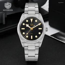 WRISTWATCHES STRIDIVES BB36 WATM WD1970S VH31 Ruch 316L Zegar ze stali nierdzewnej BGW9 Super Luminous 36mm Classic Dive