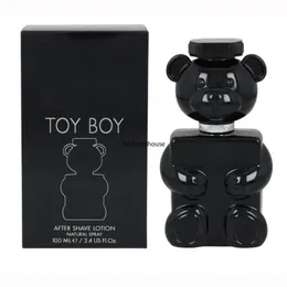 Teddy Bear Black profumo da 100 ml Bubble Gum Eau de Parfum Odore di durata di lunga durata Edp Floral Notes Floral Notes Women Fragrance Toy Boy Cologne profumo Spray Shipping Fast Shipping