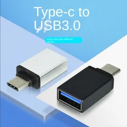 USB 3.0 إلى النوع C OTG ADAPTER USB USB-C ذكر لمحول أنثى Micro USB Type-C لـ iPad MacBook Samsung S20 USB OTG Connector