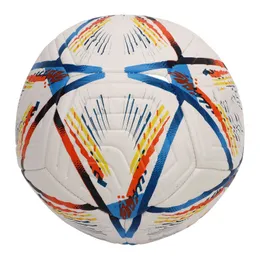 Storlek4 Size5 Football Training Balls Pu Elastic Soccer Ball Adult Youth Professional 240430