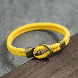 Bracelets de charme Bracelete masculina Frea de lixo náutico Bra -hiphop surfista de verão Braset de vários tamanhos de cores disponíveis Pulseria