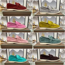 Женщина Summer Walk Outdoor Those Man Tasman Flat Heel Classic Loafers Low Top роскошные замшевые кроссовки Дизайнерские обувь Moccasin Slip LP Career Casual обувь 35-46