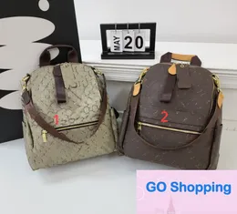 Rucksack Frauen neue modische modische presbyopische Frauentasche weiche große Kapazität Schoolbag Travel Bags