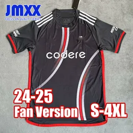 S-4XL JMXX 24-25 강판 축구 유니폼 홈 어웨이 스페셜 남성 유니폼 저지 맨 축구 셔츠 2024 2025 팬 버전