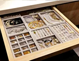 Новый ящик DIY Jewelry Storage Ring Bracelet Bread Box Gift Box Jewelry Organize