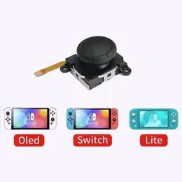 Switch Oleed Joy-Con Anahtar Lite için Yükseltilmiş 3D Analog Joystick Modülü, Sürüklenen 3D Salon Efekt Sensörü Joystick Algılama Rocker DHL FedEx Ups Ücretsiz Nakliye