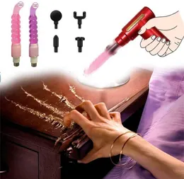 Секс -игрушка массажер многофункциональный фасция пистолета Клитор Вибратор Женщина для женщин влагалищное стимулятор дилдо сексуальный игрушечные товары Aldul5170061