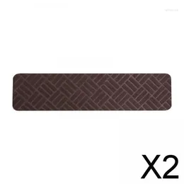 카펫 2xstair mats 카펫 매트 계단 트레드 트레드 스트립 복도 게임 룸 커피