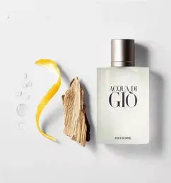 Män parfum100 ml Acqua di eau de toalettpour homme kropp dim långvarig lukt man doft34floz hög kvalitet oem5497025