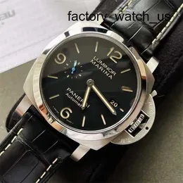 Designer Wrist Watch Panerai Luminor Series Mechanical Swiss Watch Calendar Show Men's Watch da 44 mm automatico Machine PAM01312