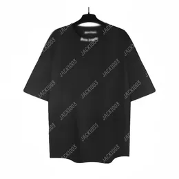 Palm 24sss Summer Carting Printing Bubble Logo Tir shirt namorado presente solto hip hop hop unissex manga curta amantes de estilo tees anjos 2206 pkw