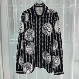 Erkekler sıradan gömlek lüks kraliyet erkekler kısa vintage desen erkek baskılı manga longa balo partisi camisas sosyal masculina de lüks