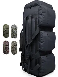 Backpack tattici di grande capacità 90L MEN039S MILIENTALI IMPIANTE ATTENAMENTO OXFORD BASSE DI CAMPING INDOSSATIVA INSISTENTI VERIE VERAMENTI Q072388753