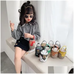 Handbags Famous Brand Childrens Bag Designer Luxury Printing Bucket Simple Drop Delivery Baby, Kids Maternity Accessories Bags Dhrw9