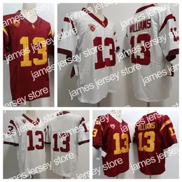 USC Trojans Football Jersey Caleb Williams NCAA 13 Уильямс.Пользовательский любое имя свяжитесь с нами.