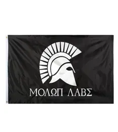 3x5fts 90cmx150cm Griechisch Spartan Molon Labe Flag Come and Take It Direct Factory9522579