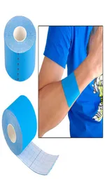 Fita de fita muscular Fita de fita de cinesiologia Fita de algodão Elastic Muscle Bandage Care Physio Strain Support9359853