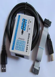 1x USB Debug Adapter Emulator JTAGC2 مبرمج لـ C8051F MCU microghip مع Cables5954847