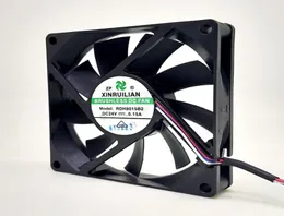 Yeni Fan Soğutma 80mm Fan 8015 24V Çift Top Sessiz RDH8015B2 8CM Ultra İnce PWM Inverter Fan7800170