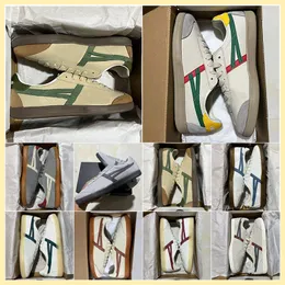 2024 Tiger Mexico 66 Sneaker da uomo Scarpe da corsa da donna Uccidi Bill Silver Pink Birch Peat Coat Tokuten Beige Grass Vintage Leather Allenatori all'aperto