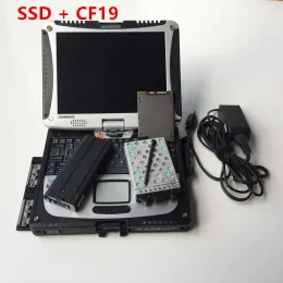 ツールMB STAR C4診断V09/2023ソフトウェアが設置されたSSD 480GBラップトップI5 8G C9使用準備完了