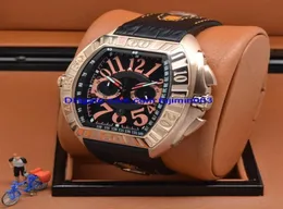 2020 Watch Luxury Watch Frank Muleier Quartz OS Movement Men Men Men Big Size Watch بما في ذلك عرض الزر 54 5 استخدام الاتصال الهاتفي الصغير يعمل 031142522