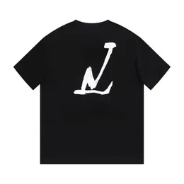 Designermen 's T-Shir 여자 T 캐주얼 남자와 여자의 느슨한 티셔츠 캐릭터 커플 마더 프린트 100%면 둥근 목 짧은 슬리브 베스트셀러 럭셔리 남자 티셔츠