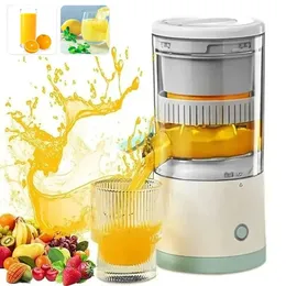 Multifunktion tragbare elektrische Saftsaft USB wiederaufladbare Mischflasche Sommer Ice Cream Smoothie Zitronensaft Haus Gebrauch 240508